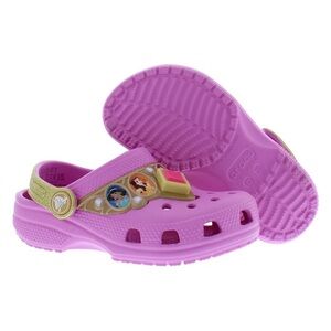 Crocs Kids' Pink Princess Clogs